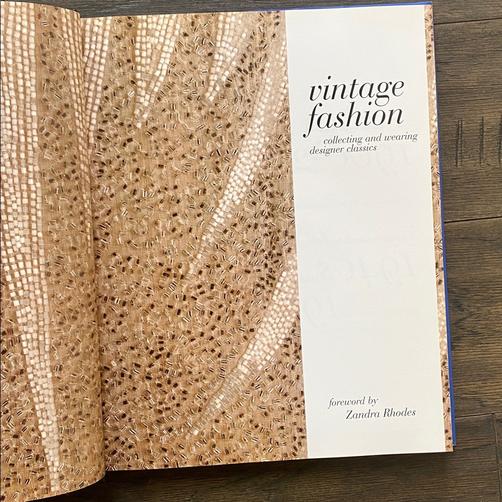 Vintage Fashion Book by Emma Baxter-Wright - Picture 3 of 6